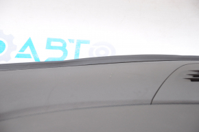 Торпедо передняя панель без AIRBAG Chevrolet Volt 11-15 светло-серая с накладкой на подушку, царапины