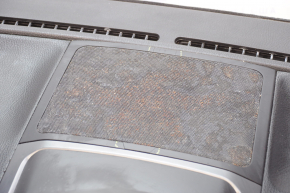 Торпедо передняя панель без AIRBAG Kia Sorento 14-15 рест, трещины, царапины, ржавая сетка динамика