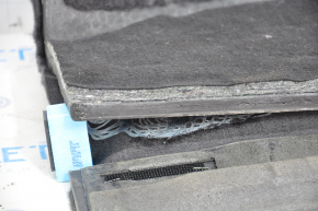 Підлога багажника задня Ford C-max MK2 13-18 чорна, розклеєна
