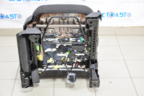 Пасажирське сидіння Ford C-max MK2 13-18 без airbag, механіч, ганчірка чорно-сіра, під чищення