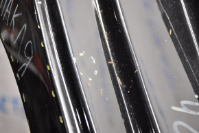 Закат заднего крыла правый Kia Optima 11-13 черная, крашенная, тычки, шпаклевка