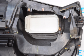 Торпедо передняя панель без AIRBAG Ford Escape MK3 13-16 дорест черн, топляк, под химч, слома креп бордачка