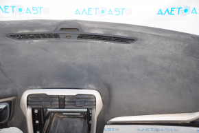Торпедо передняя панель без AIRBAG Ford Fusion mk5 13-20 черн, под химч, царапины