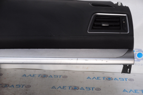 Торпедо передняя панель без AIRBAG Subaru Outback 15-19 вмятина, царапины