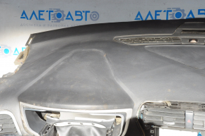 Торпедо передняя панель без AIRBAG Ford Fusion mk5 13-20 черн, надрыв, слом креп, под химч