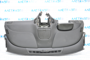 Торпедо передняя панель без AIRBAG Chevrolet Volt 11-15 черн с накл на подушку царапина