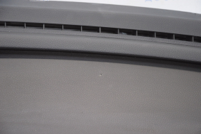 Торпедо передня панель без AIRBAG VW Passat b8 16-19 USA чорна, що стрільнула