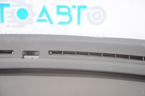Торпедо передняя панель без AIRBAG VW Passat b8 16-19 USA черн, стрельнувшая, царапины
