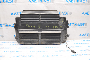 Жалюзи дефлектор радиатора в сборе Ford Focus mk3 15-18 2.0 рест