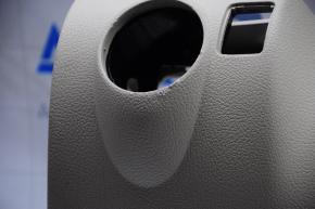 Накладка коліна водія у зборі VW Tiguan 09-17 з бардачком, під auto клімат, беж, подряпини