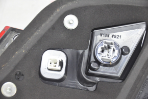 Ліхтар внутрішній кришка багажника лівий Honda Accord 16-17 рест, LED, подряпини