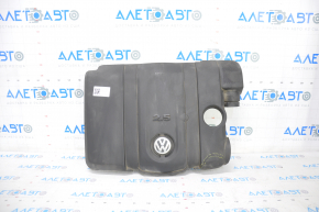 Корпус повітряного фільтра VW Passat b7 12-15 USA 2.5 тріщина, обламана засувка