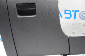 Накладка колени водителя VW Passat b8 16-19 USA черная, слом креп, царапины