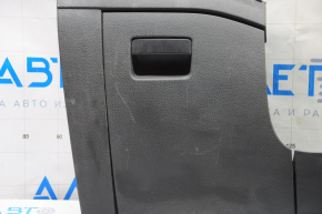 Накладка колени водителя VW Passat b8 16-19 USA черная, царапины