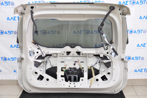 Двері багажника голі зі склом Nissan Rogue 14-16 білий QAB, тичка