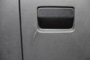 Накладка колени водителя VW Passat b7 12-15 USA черная, слом креп, царапины