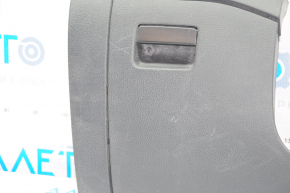 Накладка колени водителя VW Passat b7 12-15 USA черная, слом креп, царапины