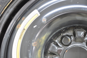 Запасное колесо докатка Nissan Rogue 14-20 R17 155/90 ржавчина