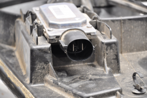 Дифузор кожух радіатора у зборі Ford Focus mk3 11-18 2.0 зламане кріплення