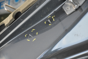 Четверть крыло задняя левая BMW X5 E70 07-13 графит, примята, вмятинки на закате