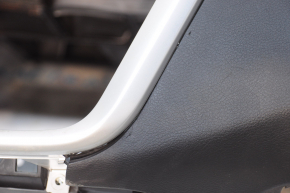 Торпедо передня панель без AIRBAG Nissan Murano z52 15-18 чорний, тріщина, подряпини