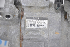 Компрессор кондиционера Honda Accord 13-17 2.4 топляк, клин, на запчасти