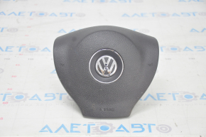 Подушка безопасности airbag в руль водительская VW Tiguan 11-17 тип 3, черн