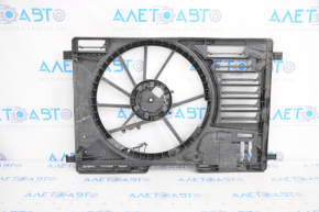 Диффузор кожух радиатора голый Ford Escape MK3 13-16 дорест 1.6T 2.5