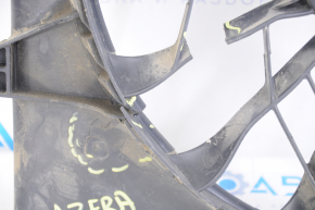 Диффузор кожух радиатора голый Hyundai Azera 12-17 трещина, нет фрагментов
