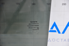 Стекло двери задней левой Toyota Highlander 14-19 заводская тонировка