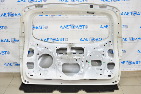 Дверь багажника голая Toyota Highlander 14-19 белый 070