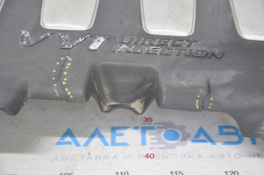 Накладка двигателя Cadillac ATS 13- 2.0T трещины, сломано крепление
