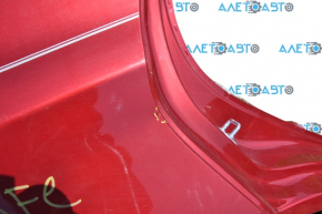 Четверть крыло задняя правая Hyundai Santa FE Sport 13-18 красная, тычки