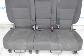 Задний ряд сидений 2 ряд VW Tiguan 09-17 тряпка черн, под химчистку