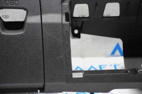 Накладка коліна водія під srs airbag Ford Focus mk3 13-18 черн, подряпина