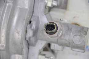 Главный тормозной цилиндр с ваккумным усилителем в сборе Nissan Leaf 13-17 сломана фишка датчика