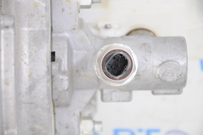 Главный тормозной цилиндр с ваккумным усилителем в сборе Nissan Leaf 13-17 нет фрагмента корпуса
