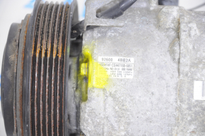 Компрессор кондиционера Nissan Rogue 14-20 отрезан провод датчика