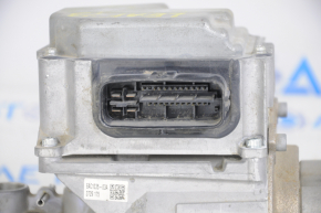 Головний гальмівний циліндр з ваккумним підсилювачем у зборі Nissan Leaf 13-17 зламана фішка датчика, без бачка