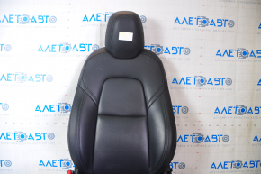 Водительское сидение Tesla Model 3 18- кожа чёрная, с airbag, электро, подогрев с натяжителем