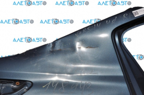 Четверть крыло задняя правая Nissan Versa 12-19 usa графит RAQ тычка, вмятины