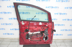Дверь в сборе передняя левая Ford C-max MK2 13-18 keyless, красный RR, тычка