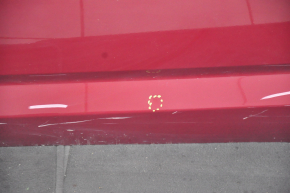 Двері в зборі передні лев Ford C-max MK2 13-18 keyless, червоний RR, тичка
