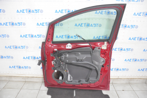 Дверь в сборе передняя правая Ford C-max MK2 13-18 keyless, красный RR, тычка