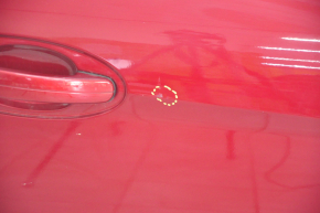 Дверь в сборе передняя правая Ford C-max MK2 13-18 keyless, красный RR, тычка