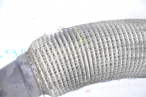 Приемная труба с катализаторами VW Tiguan 09-17 примят задний катализатор, порвана сетка