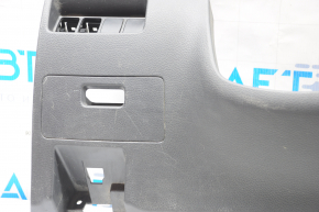 Накладка колени водителя Nissan Altima 13-16 черн, царапины