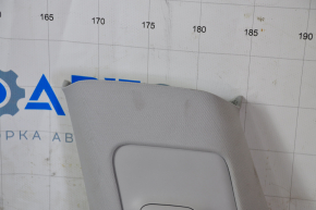Накладка центральної стійки верхня ремінь ліва Tesla Model 3 18- тканина сіра, під чищення