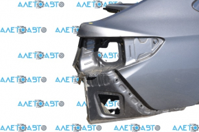 Четверть крыло задняя правая Hyundai Sonata 15-17 серый, вмятины