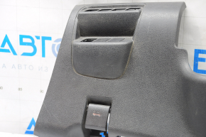 Накладка колени водителя Nissan Leaf 13-17 черная, царапины